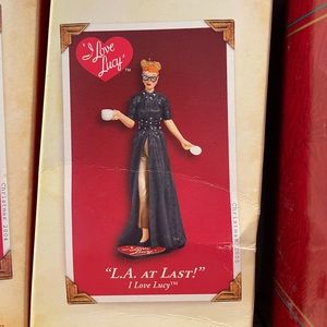I love Lucy ornament
